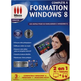 Formation complète à Windows 8