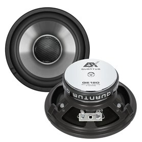 ESX QE 120 Car-Fit Serie - 12cm Koax-System