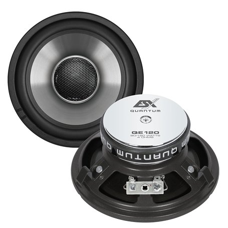 ESX QE 120 Car-Fit Serie - 12cm Koax-System