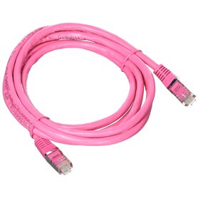 Neklan Cat 6 FTP - 2m câble de réseau Cat6 F/UTP (FTP) Rose