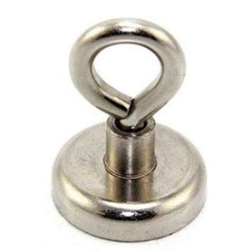 Aimant de Serrage de Ferrite Avec Boulon á Œil M6 Pour Suspendre