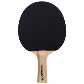Cornilleau - Sport 100 - Raquette de ping Pong d'intérieur pour débutants - revêtement ITTF 1 étoile
