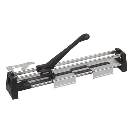 wolfcraft 5559000 - TC 460 Coupe-carrelage Manuel - Épaisseur du carrelage 4-10 mm - Longueur de coupe max 460 mm - Molette en c