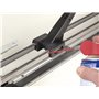 wolfcraft 5559000 - TC 460 Coupe-carrelage Manuel - Épaisseur du carrelage 4-10 mm - Longueur de coupe max 460 mm - Molette en c