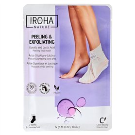 Iroha Nature Care Socks Exfoliating Lavender In-Foot-3