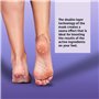 Iroha Nature Care Socks Exfoliating Lavender In-Foot-3