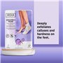 Iroha Nature Care Socks Exfoliating Lavender In-Foot-3