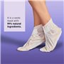 Iroha Nature Care Socks Exfoliating Lavender In-Foot-3