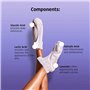 Iroha Nature Care Socks Exfoliating Lavender In-Foot-3