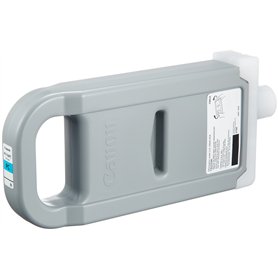 Canon Pfi-706 Pc Réservoir d'Encre 1 X Cyan Photo Pigmenté pour Imageprograf Ipf8400 Ipf9400 Ipf9400S