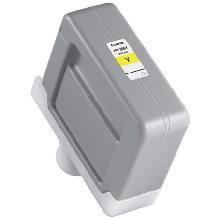 Canon Pfi-306 Y Jaune Pigmenté Original Réservoir d'Encre pour Imageprograf Ipf8400 Ipf9400 Ipf9400S