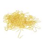 Inge-glas 1900-01 S-Haken Paquet de 100 crochets pour boules de Noël Doré 4 cm