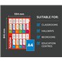 Daydream Education Poster anglais en papier laminé brillant 850 x 594 mm (A1)
