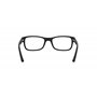 Ray-Ban 0RX 5268 5119 50 Lunettes de Soleil, Noir (Black), Mixte Adulte