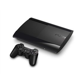 Playstation Console PS3 Ultra slim 12 Go noire