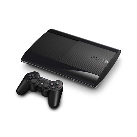 Playstation Console PS3 Ultra slim 12 Go noire