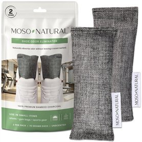 MOSO NATURAL: Le sac purificateur d'air original pour chaussures