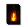 Guirlande lumineuse 10 ampoules E14 - effet flamme de cheminée - pour intérieur et extérieur - 360 cm + câble d'alimentation de 