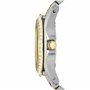 38mm 2T Boîtier en acier inoxydable argenté/doré avec bracelet