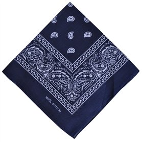 ATM - Bandana / Foulard - Bleu Marine