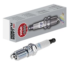NGK Bougie d'allumage 5809 Électrode centrale en platine 1-électrode de masse Antiparasitage 5kOhm avec siège à joint conique Ra