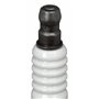 NGK Bougie d'allumage 5809 Électrode centrale en platine 1-électrode de masse Antiparasitage 5kOhm avec siège à joint conique Ra