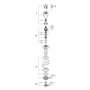 GROHE Robinet Bidet Costa L 18904001 (Import Allemagne) Argent