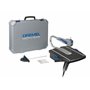 Dremel MS20 Scie à Chantourner, Moto-Saw pour Modélisme 70W avec 5 Lames et 1 Adaptation (UK Version - UK Prise)
