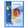 Exacompta - Réf. 5790E - 1 Protège-documents Kreacover Chromaline - 90 pochettes cristal lisse - 180 vues - pour A4 - dim 24 x 3