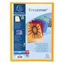 Exacompta - Réf. 5790E - 1 Protège-documents Kreacover Chromaline - 90 pochettes cristal lisse - 180 vues - pour A4 - dim 24 x 3