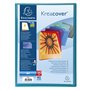 Exacompta - Réf. 5790E - 1 Protège-documents Kreacover Chromaline - 90 pochettes cristal lisse - 180 vues - pour A4 - dim 24 x 3
