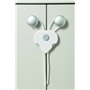 Dreambaby Loquet /Bloque Placard de sécurité, 2 pièces, blanc