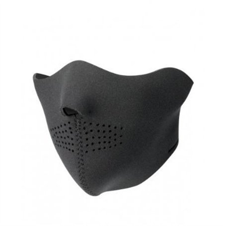 Demi Cagoule Tour De Cou Neoprene Black Panther - Airsoft - Paintball - Moto - Ski - Outdoor