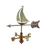 Good Directions Girouette 8803PR en cuivre Poli avec Support de Toit