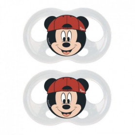 TIGEX Lot 2 sucettes Soft Touch Friends Mickey - 6-18 mois 19,99 €