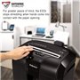 Fellowes 63CB destructeur de papier Destruction croisée 23 cm Noir - Destructeurs de papier (Destruction croisée, 23 cm, 4 x 50 