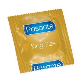 100 Pasante King size préservatifs