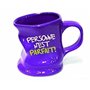 Mug Tasse Froissé/Déformé Message Humoristique