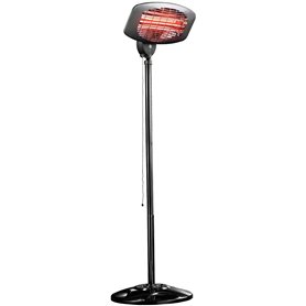 Chauffage d’extérieur Radiant sur Pied QW-2000 [Semptec]