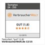 Chauffage d’extérieur Radiant sur Pied QW-2000 [Semptec]