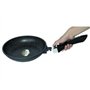 Schumann Professionnel - Lot 3 Poêles Moove Revêtement en Pierre - Compatibles Tous feux dont Induction - Fonte d'Aluminium Sans
