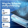 Walser Transporter Housses de siège Auto en Tissu Compatible avec VW Crafter, Mercedes Sprinter, 1 siège Individuel à l'avant (é