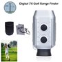 Big Bargain Télémètre numérique de Golf 7X avec Sac de Rangement