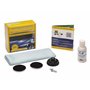 Glass Polish Kit de Polissage de Pare-Brise - Réparation de Verre Automobile Bricolage de 50 mm - Élimine Les Dommages des Essui