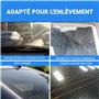 Glass Polish Kit de Polissage de Pare-Brise - Réparation de Verre Automobile Bricolage de 50 mm - Élimine Les Dommages des Essui