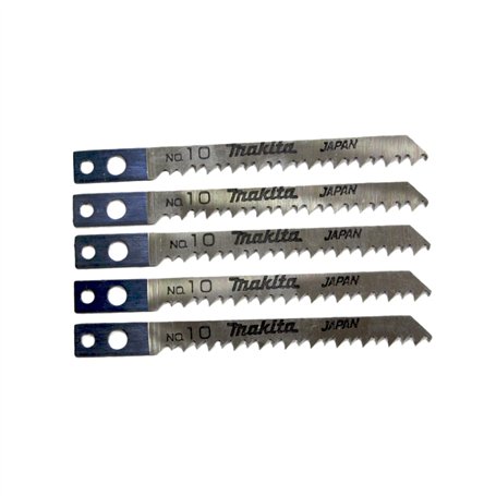 Makita Lame de scie sauteuse numéro 10