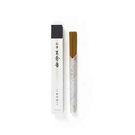 Shoyeido Japonais Premium Bâtons D'encens Ohjya-koh Bois De Santal Et D'épices 18cm