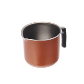 Alluflon Zecchino Casserole à Lait Antiadhérente avec Bec Verseur