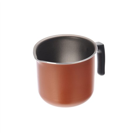 Alluflon Zecchino Casserole à Lait Antiadhérente avec Bec Verseur