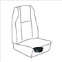 Bassshaker Transducteur Acoustique pour Home cinéma, Playseats + thérapie de Reckhorn